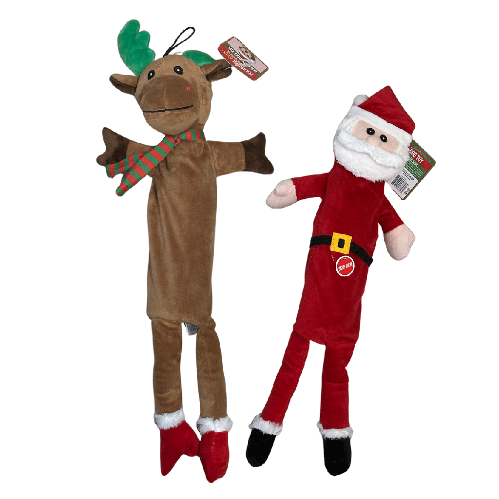 HOLIDAY Burlap Gingerbread Man 10.5"